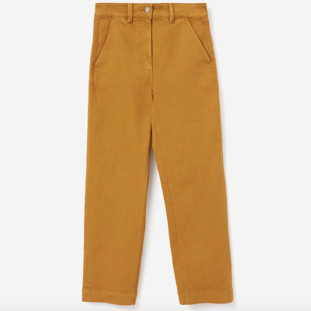 Everlane Straight Leg Crop pant, size 4 short